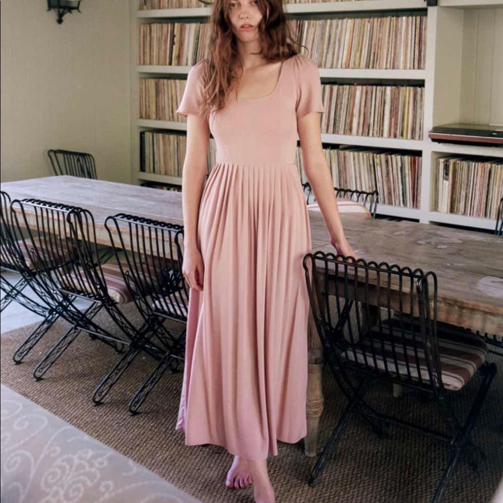 Scarlet Dress in white by Christy Dawn